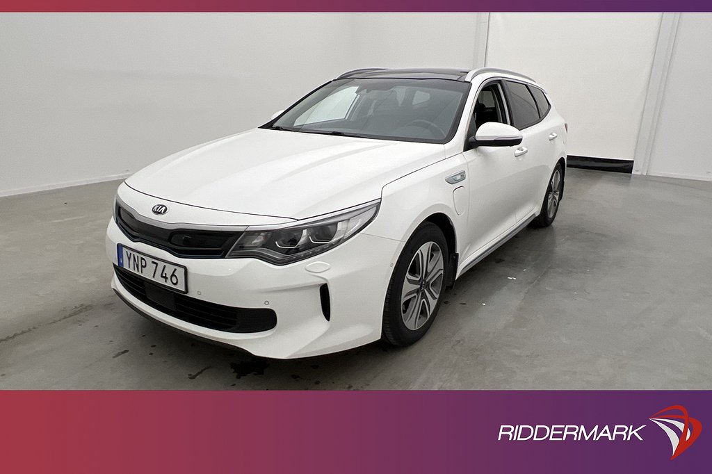 Kia Optima SW Plug-in Advance Plus 2 Pano H/K Kamera Drag