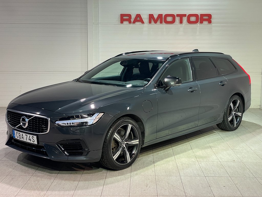 Volvo V90 Recharge T8 AWD Geartronic R-Design MOMS