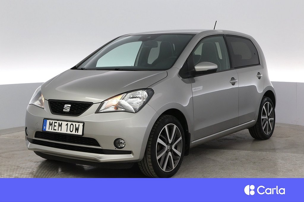 Seat Mii Electric 36.8 kWh FörarPkt VinterPkt 16″ CCS V-hjul