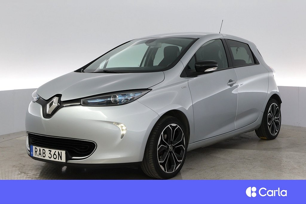 Renault Zoe R110 41 kWh Iconic Kamera Bose Batteriköp V-Hjul