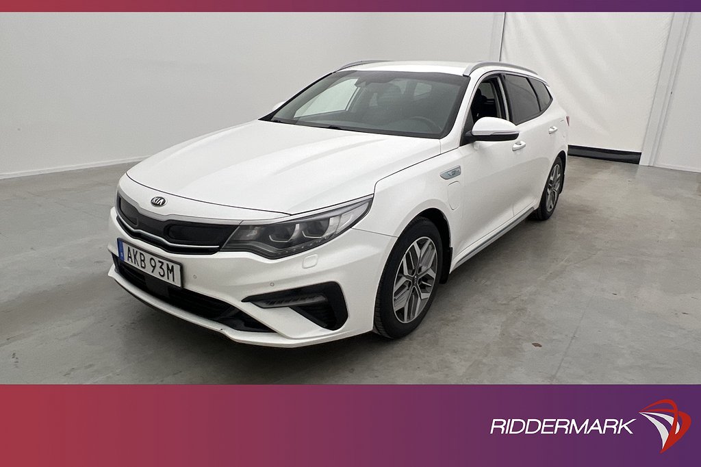 Kia Optima Sport Wagon Plug-in Advance Plus Skinn H/K Drag