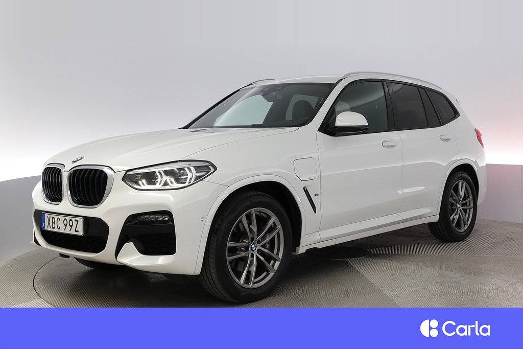 BMW X3 xDrive30e M-sport Kamera Elstol Navi Drag V-Hjul