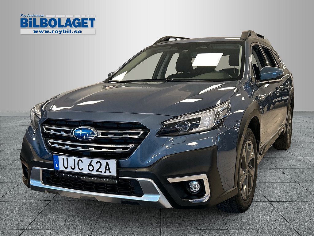 Subaru Outback 2.5 4WD XFuel Lineartronic Adventure Momsbil