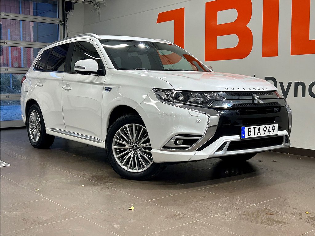 Mitsubishi Outlander Business X PHEV 224hk Aut 4WD – 360-KAMERA, DRAG