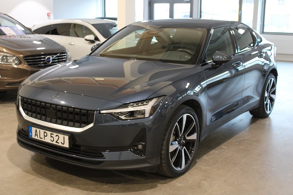 Polestar 2 Long Range Dual Motor AWD Pilot Plus 20″ 1 Ägare