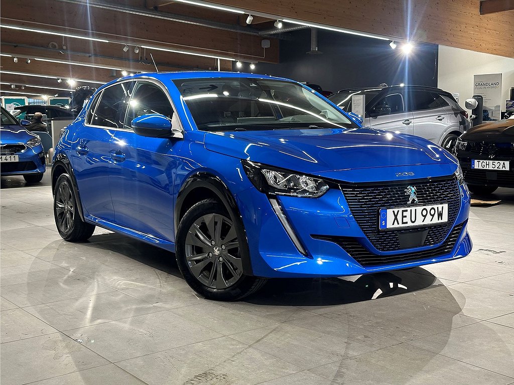 Peugeot E-208 Allure 50,0 kWh136hk Aut – BACKKAMERA, NAVI