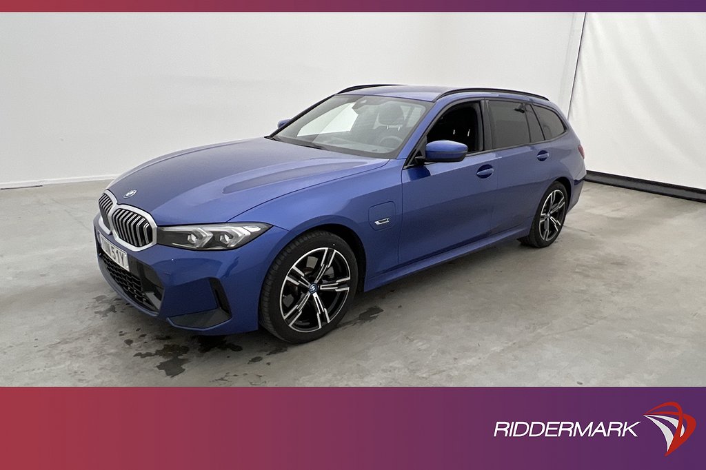 BMW 330 e xDrive Touring 292hk M Sport HiFi Kamera Navi Drag