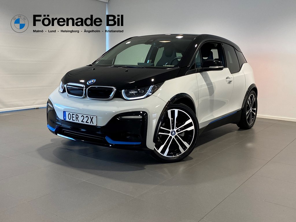 BMW i3s 120Ah Comfort Advanced Backkamera Farth. Service