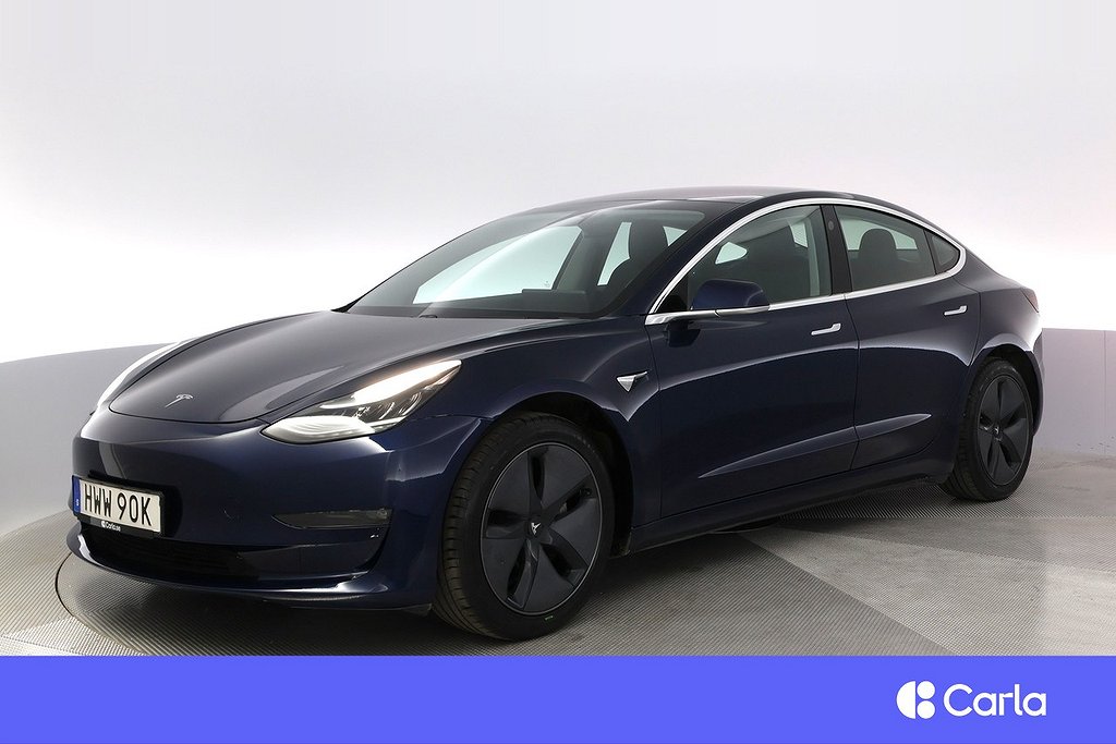 Tesla Model 3 Long Range AWD Autopilot Pano V-Hjul