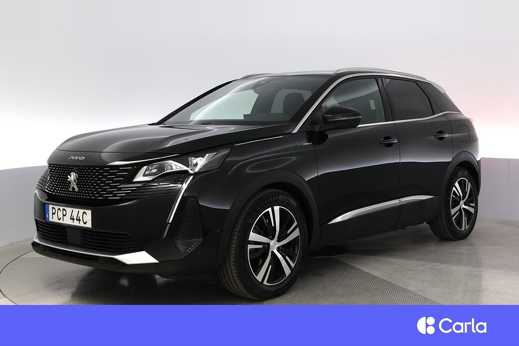 Peugeot 3008 HYBRID4 300 13.2 kWh GT 360 Massage Drag V-Hjul