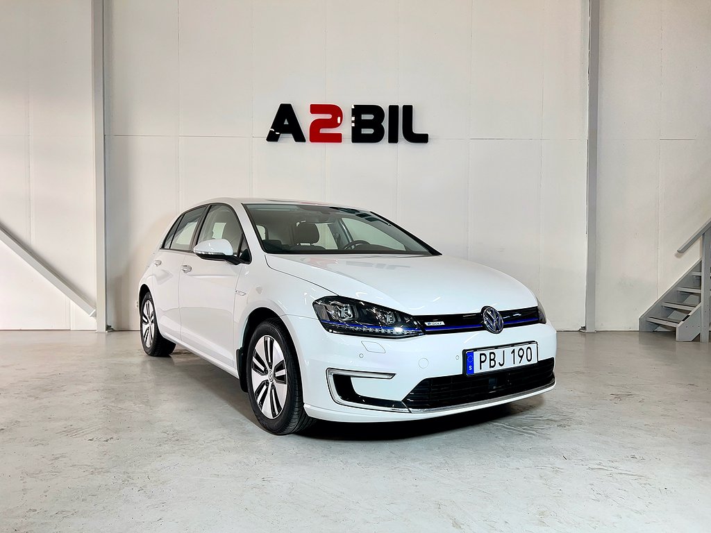 Volkswagen E-Golf 116HK /Nybes /V-hjul