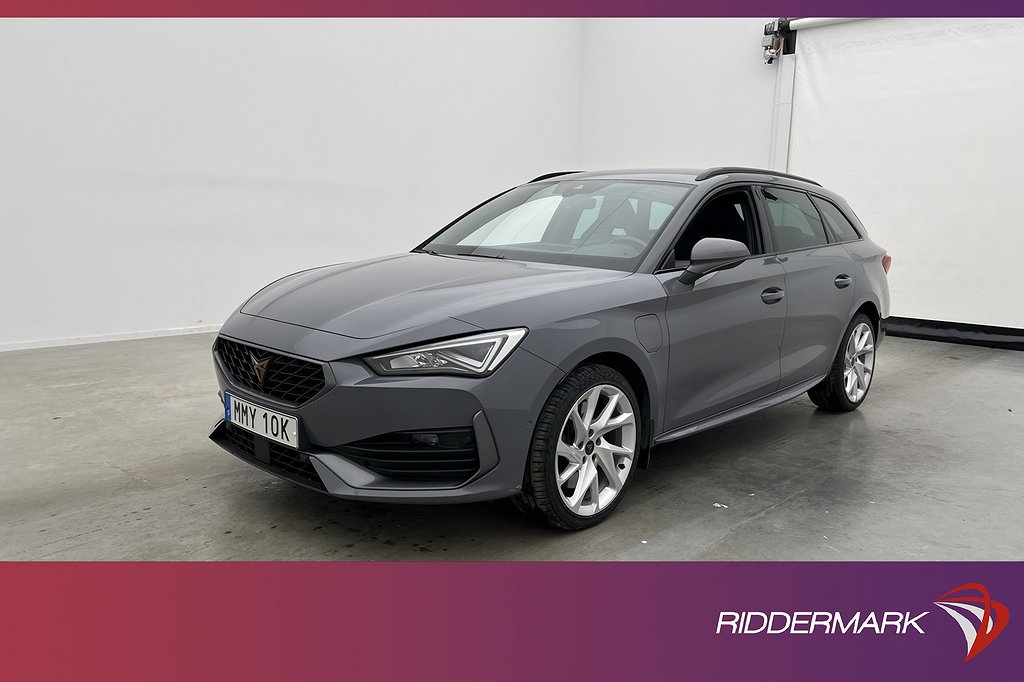 Cupra Leon Sportstourer e-Hybrid Kamera Navi CarPlay Drag