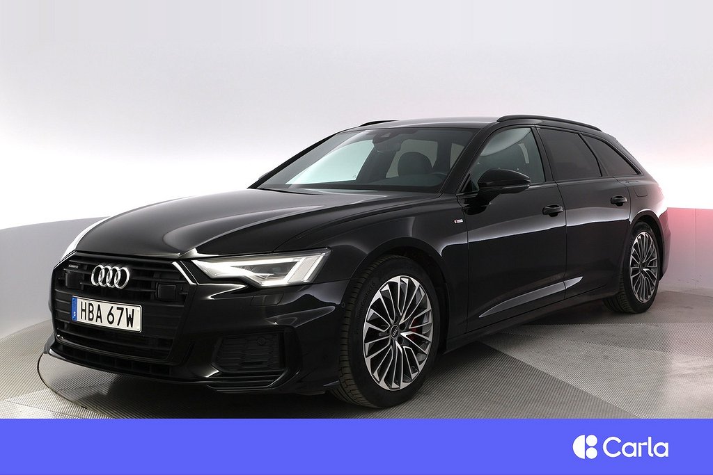 Audi A6 Avant 55 TFSI e quattro S-line Adap.Fart Drag V-Hjul