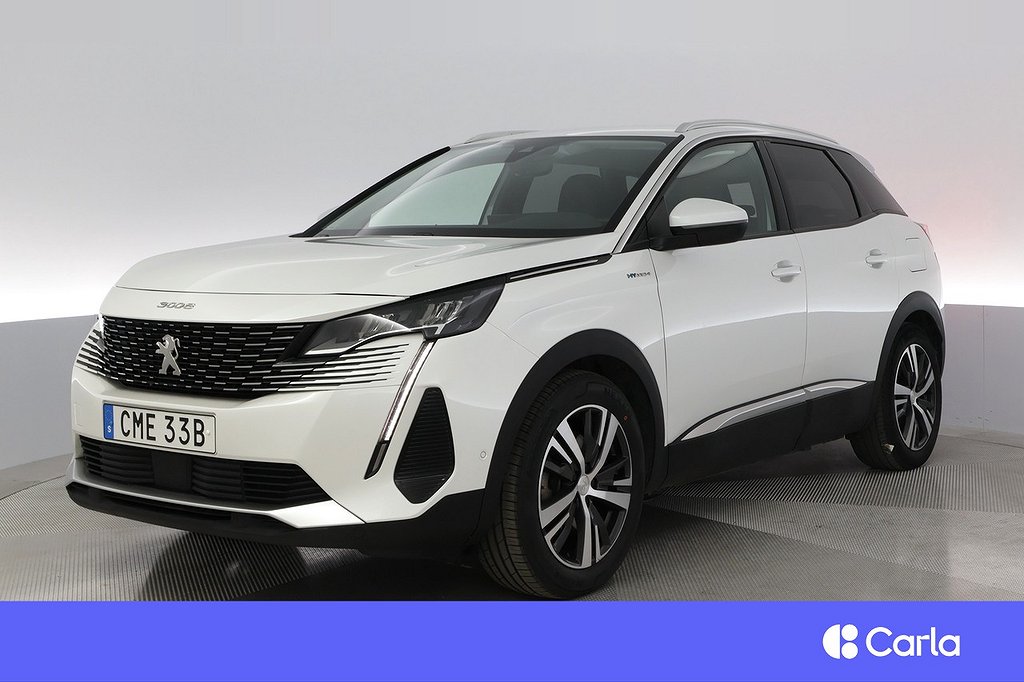 Peugeot 3008 HYBRID4 300 13.2 kWh Allure Drag 2,99 % V-Hjul