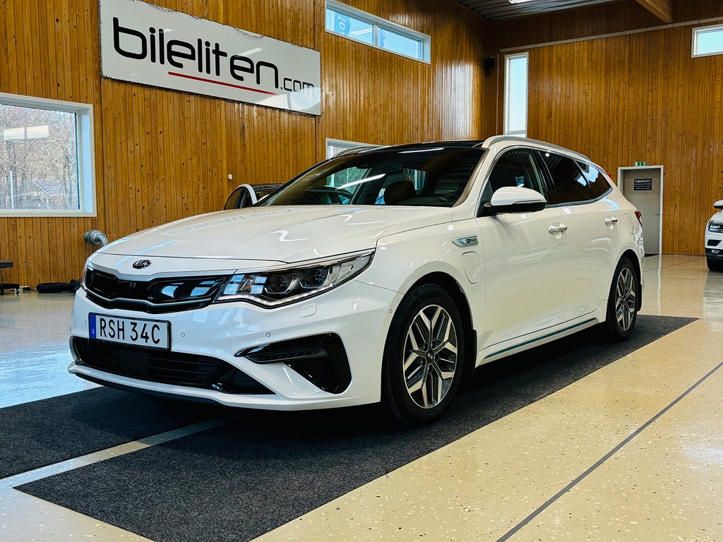 Kia Optima Sport Wagon Plug-in Hybrid Advance Plus Fullutrus