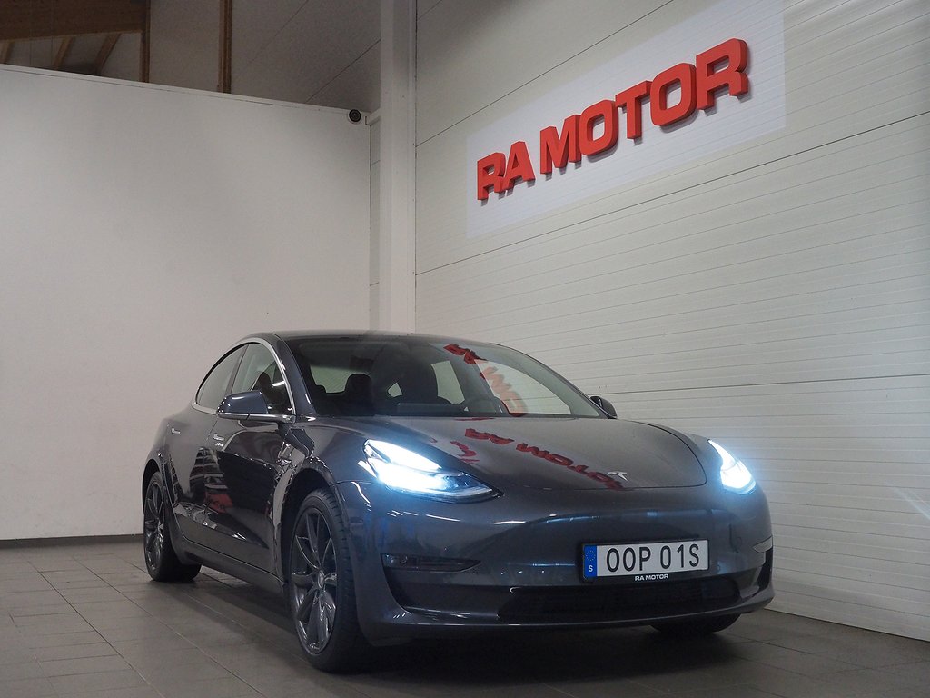 Tesla Model 3 Standard Range Plus 258HK | Drag | Pano | 19″