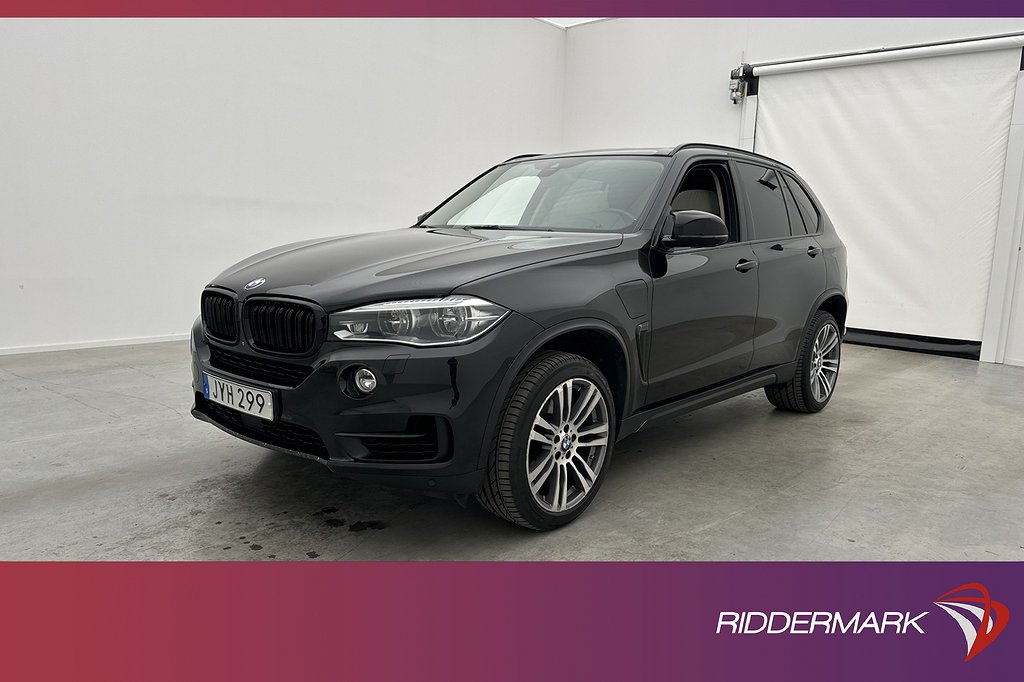 BMW X5 xDrive40e Panorama H/K HUD Surround Navi Skinn Drag