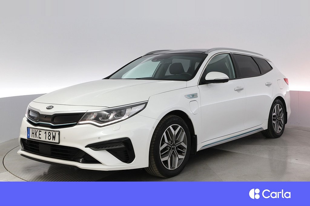 Kia Optima PHEV SW Advance Plus 2 HK Pano Läder Drag V-hjul