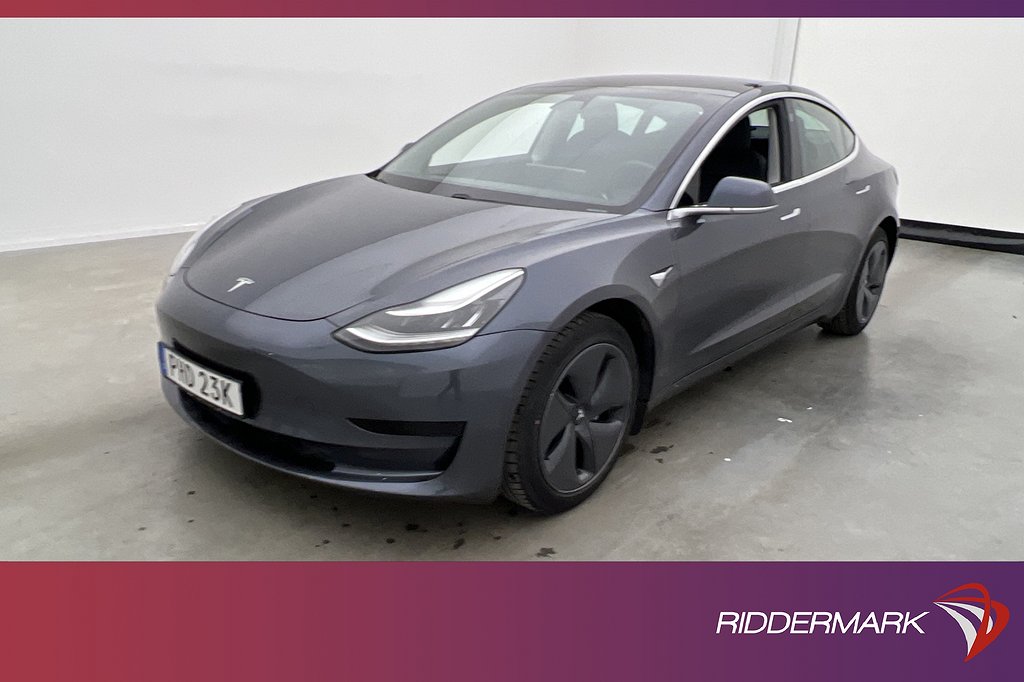 Tesla Model 3 Standard Range Plus Svensksåld Autpilot 1 Bruk