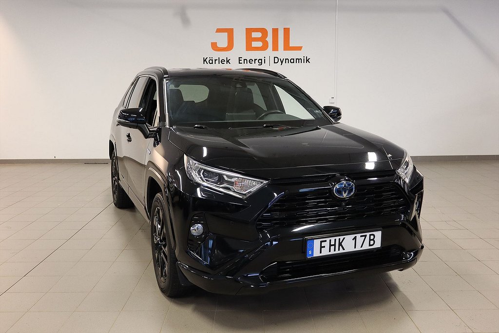 Toyota RAV4 Style Hybrid 222hk Aut AWD – BACKKAMERA