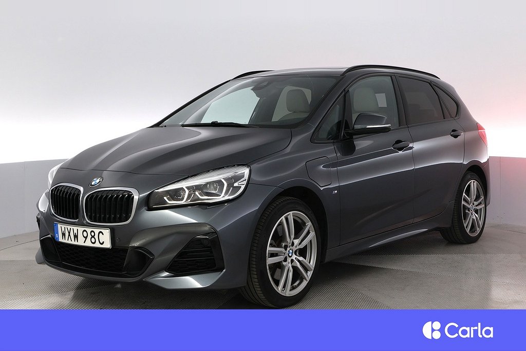 BMW 225 e Active Tourer M-sport Läder Pano Kamera HUD V-Hjul