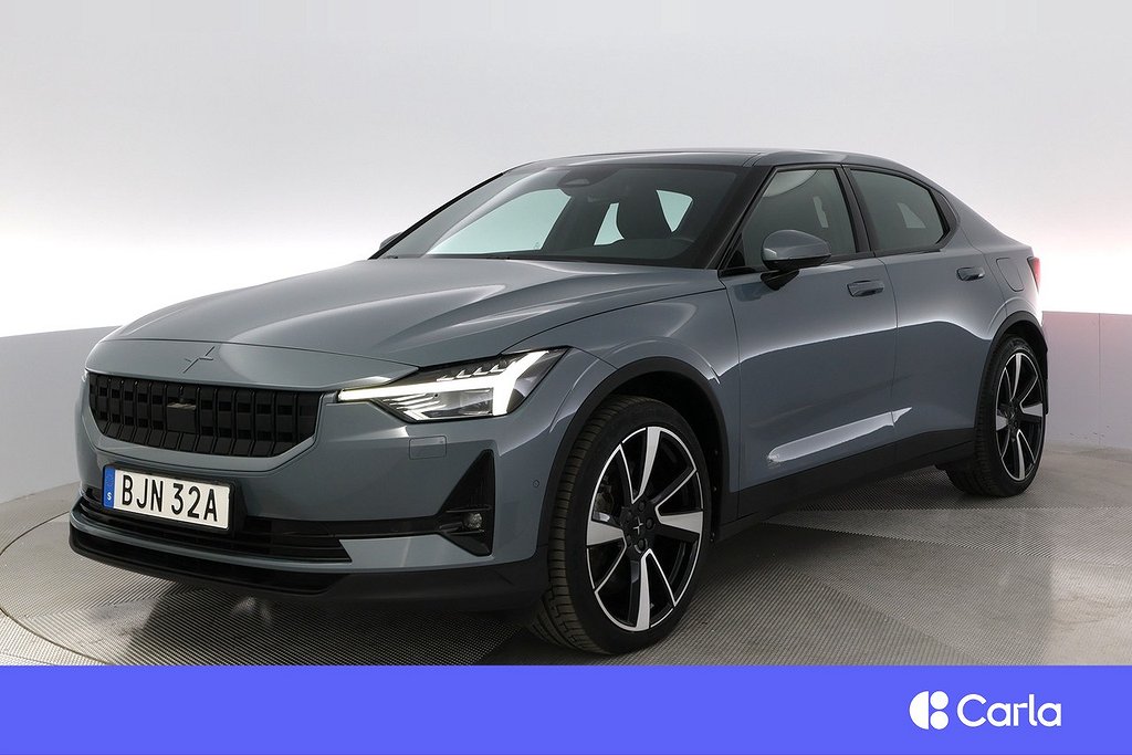 Polestar 2 Long Range Dual AWD Pilot Plus Pano Drag V-Hjul