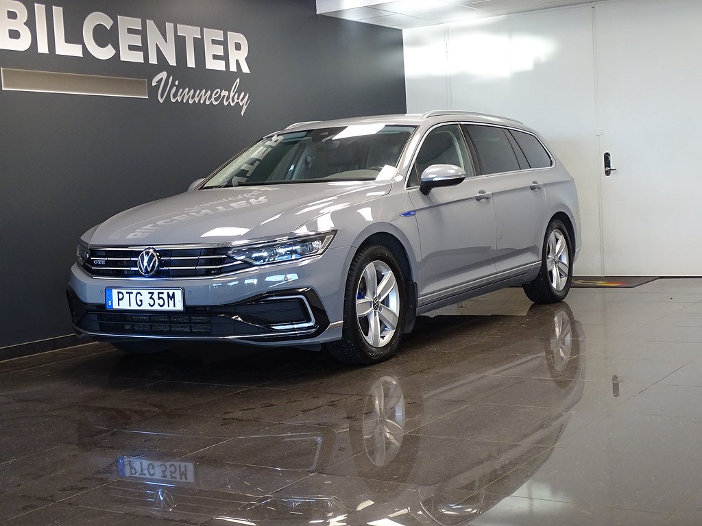 Volkswagen Passat Sportscombi GTE 1.4 TSI GTE Drag B-kamera