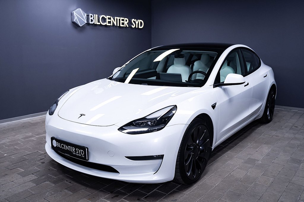 Tesla Model 3 Performance|AWD|Panorama|*Leasebar*|513hk|