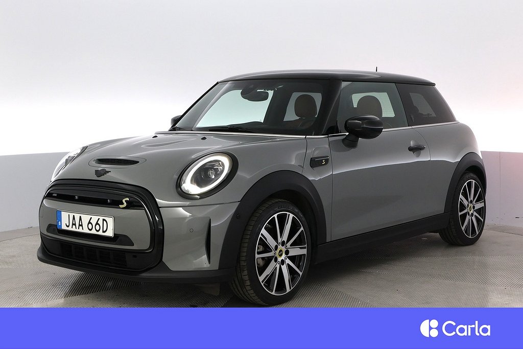 MINI Cooper SE Electric 32.6 kWh Maximise Läder Pano 4,99%