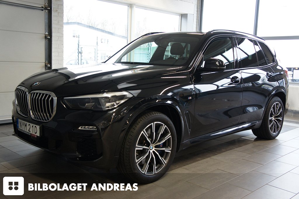 BMW X5 xDrive45e iPerformance M-Sport Moms VAT