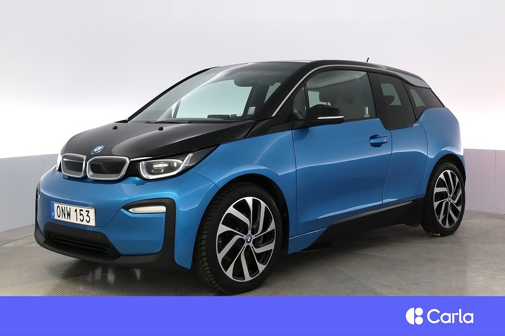 BMW i3 94 Ah Comfort Advanced Värmepump Navi V-hjul 4,99%