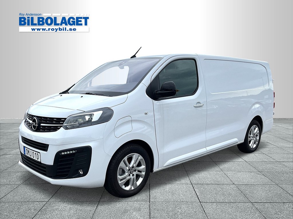 Opel Vivaro-e L3 Premium 75 kWh 334km 1,95% fr2414:- exkl/mån