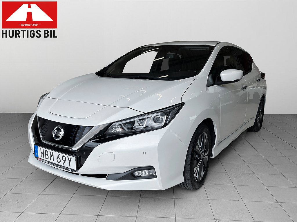 Nissan Leaf N-Connecta 40 kWh 149hk V-Hjul 2496:-