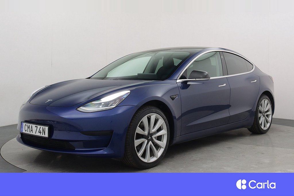 Tesla Model 3 Standard Range Plus AP Pano Drag