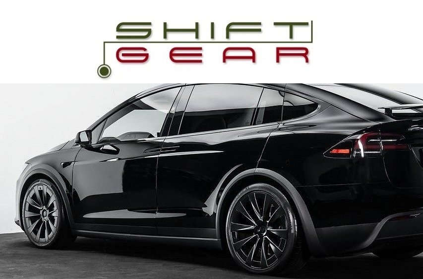 Tesla Model X LONG RANGE MOMS 6sits FSD HW4 AllBlack FULLUTR