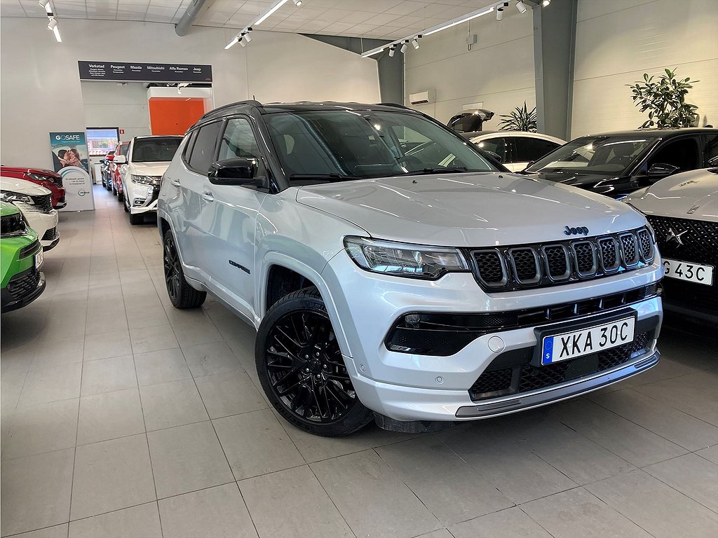 Jeep Compass PHEV S 4xe 240hk Automat 4WD + KEYLESS