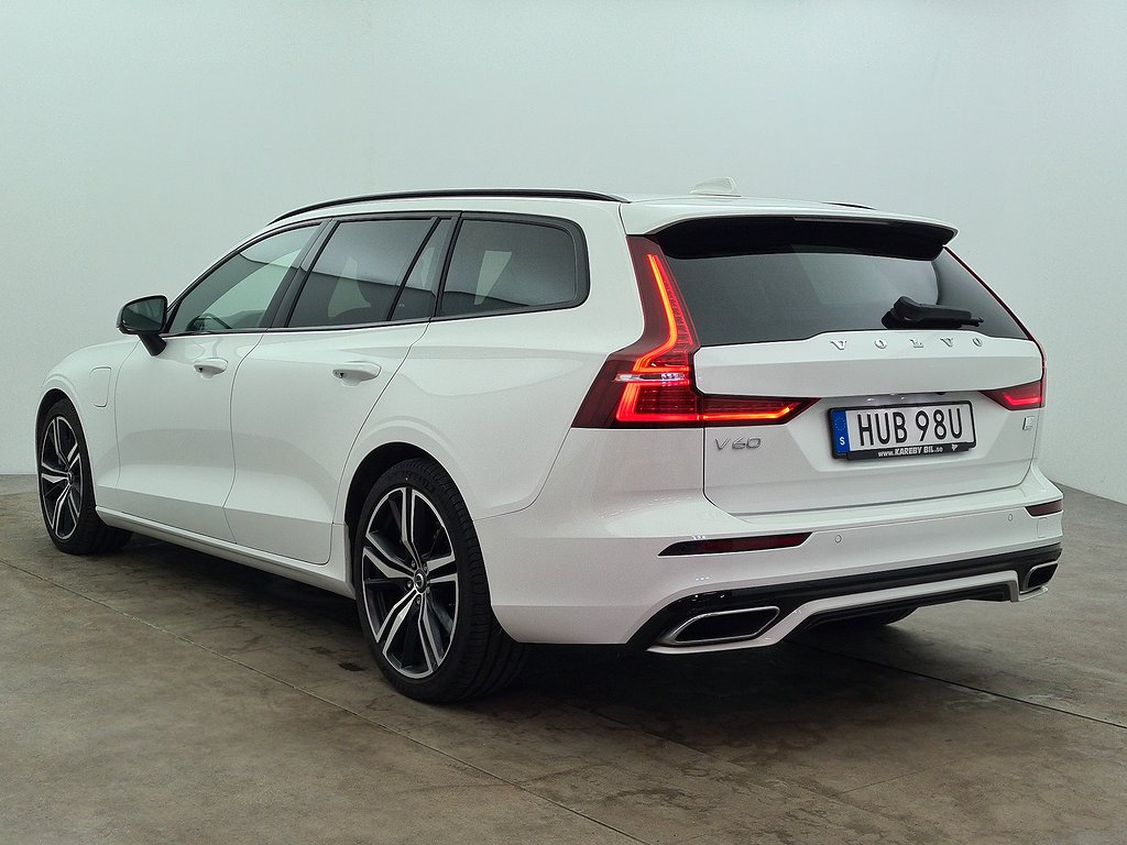 Volvo V60 Recharge T6 AWD R-Design Kamera | Nyservad