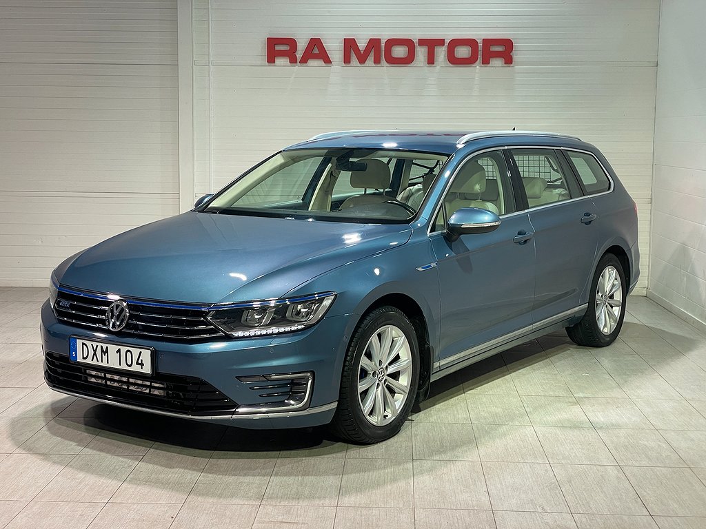 Volkswagen Passat SC GTE 218hk Plug in Hybrid I Drag  I Navi |