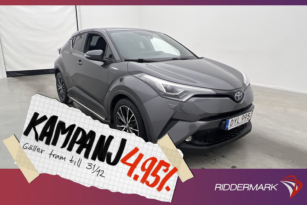 Toyota C-HR Hybrid Executive M-Värmare JBL Kamera Rattvärme