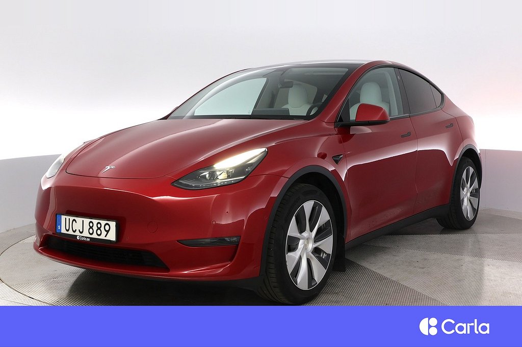 Tesla Model Y Long Range AWD Autopilot Pano V-Hjul