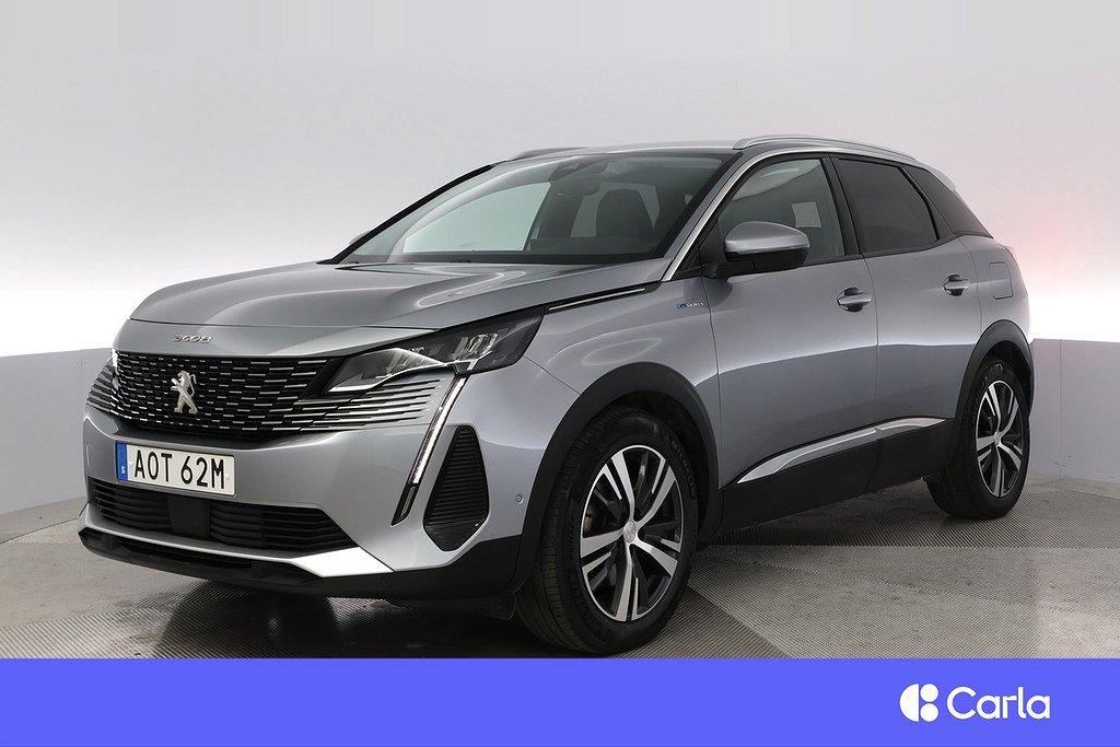 Peugeot 3008 HYBRID4 300 13.2 kWh AWD Allure 2,99 % V-Hjul