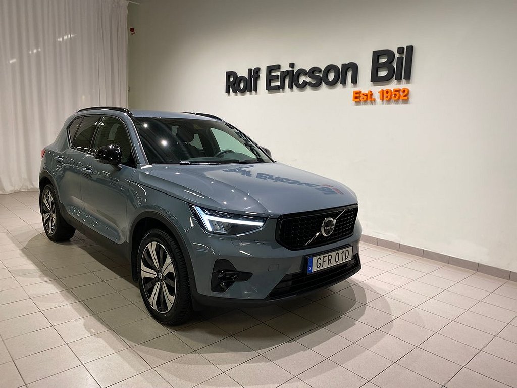 Volvo XC40 Recharge T4 Plus Dark