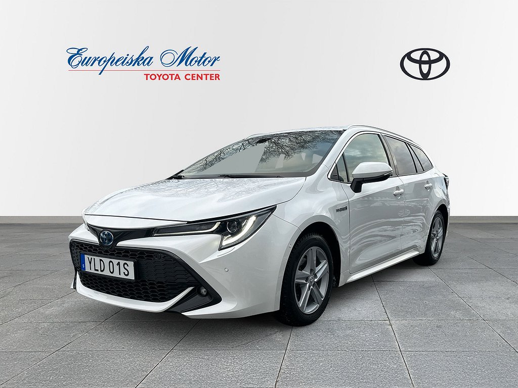 Toyota Corolla 1.8 HSD TS Style Teknikpaket / V-Hjul/3610mil