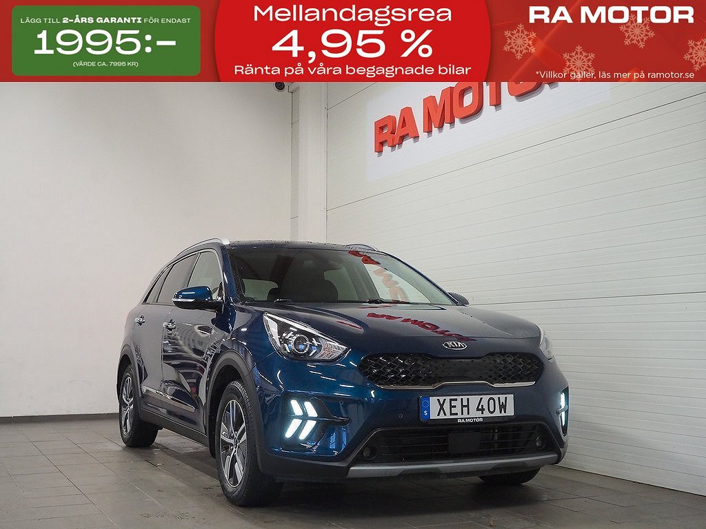 Kia Niro P-HEV DCT 141hk Advance Plus | Navi | Backkamera |