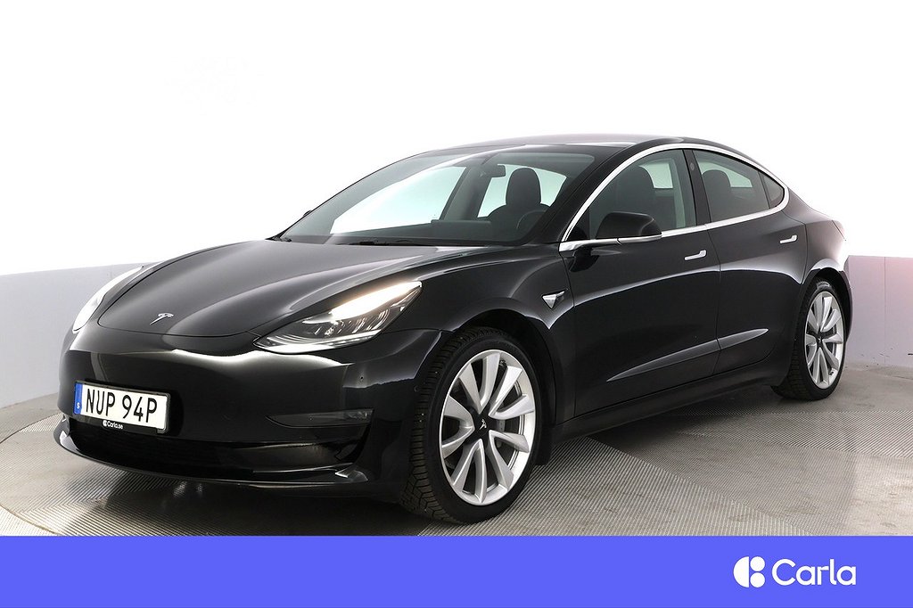 Tesla Model 3 Long Range AWD EAP Uppg.AP 19″ Pano 4,99%