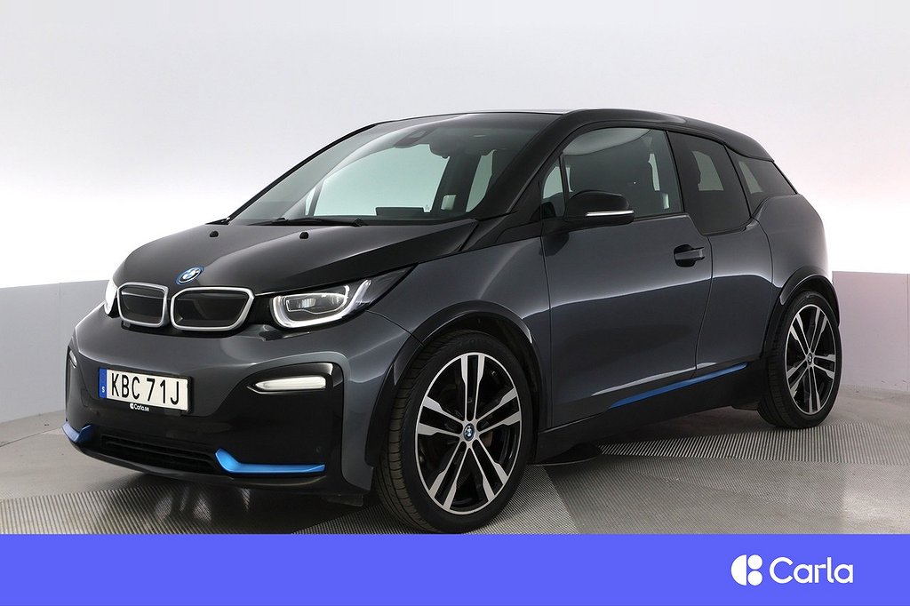 BMW i3s 120 Ah Charged Professional DA+ Pano 4,99 % V-Hjul