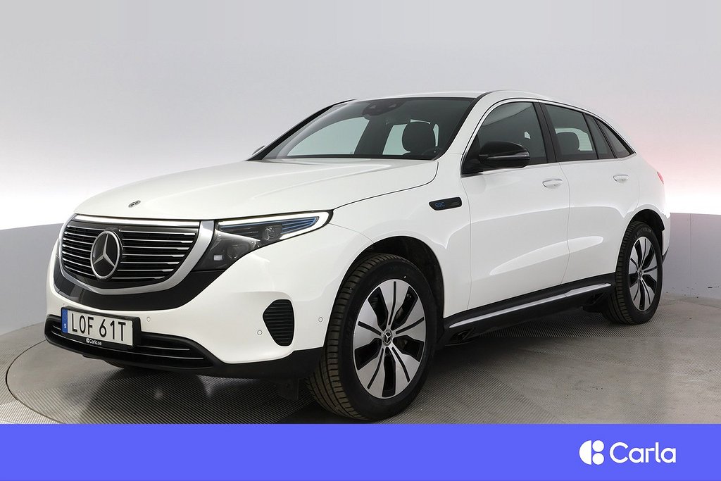 Mercedes-Benz EQC 400 4M Kamera BLIS 4,99% Drag V-Hjul