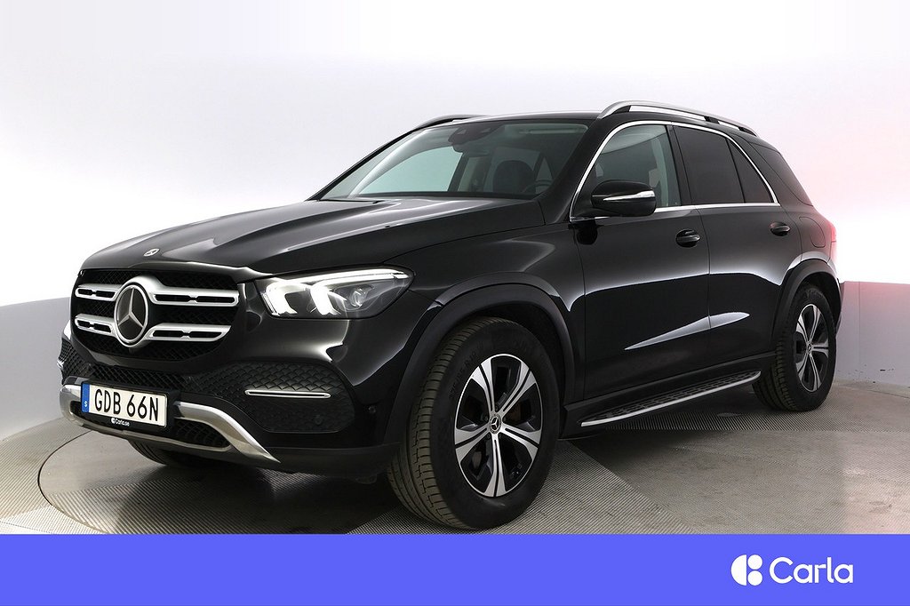 Mercedes-Benz GLE 350 de 4M Läder 360 Drag V-Hjul 4,99 %