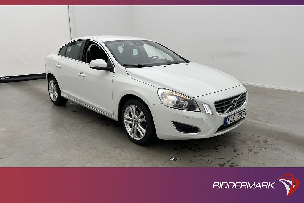 Volvo S60 T4F 180hk Momentum Halvskinn Sensorer 4,95% Ränta