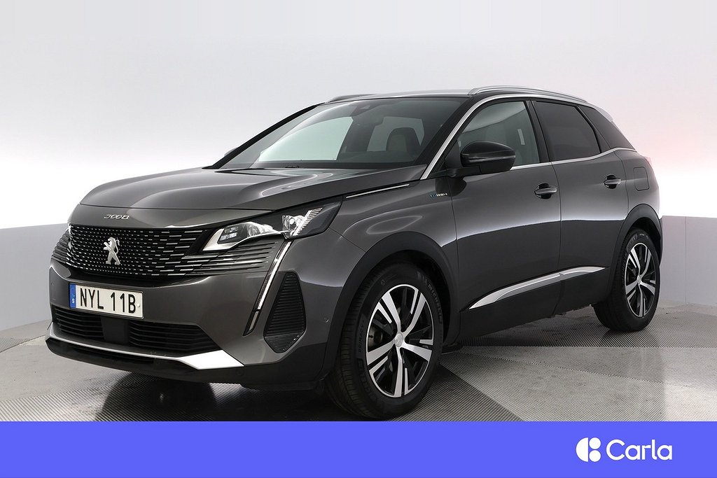 Peugeot 3008 HYBRID4 300 13.2 kWh GT Adap.Farth Kamera 2,99%